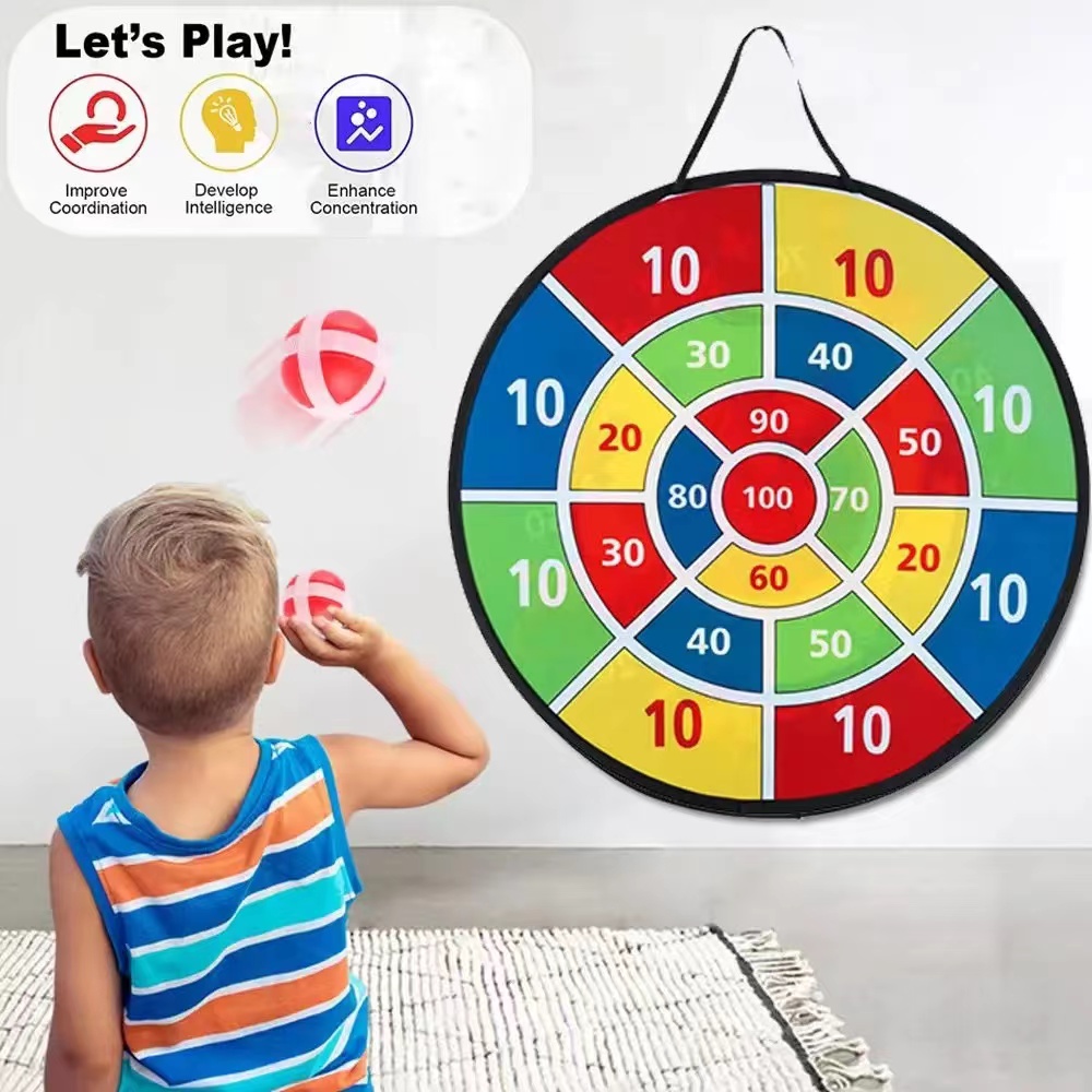 Board Game Recommendation - Children with Sticky Ball Large Dart