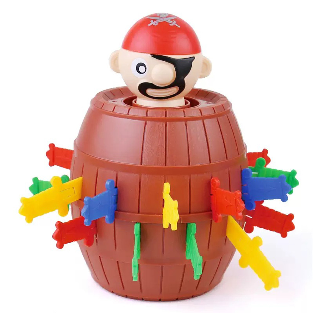 Board Game Pirates - HPirate Bucket - Mr. Sword Bucket