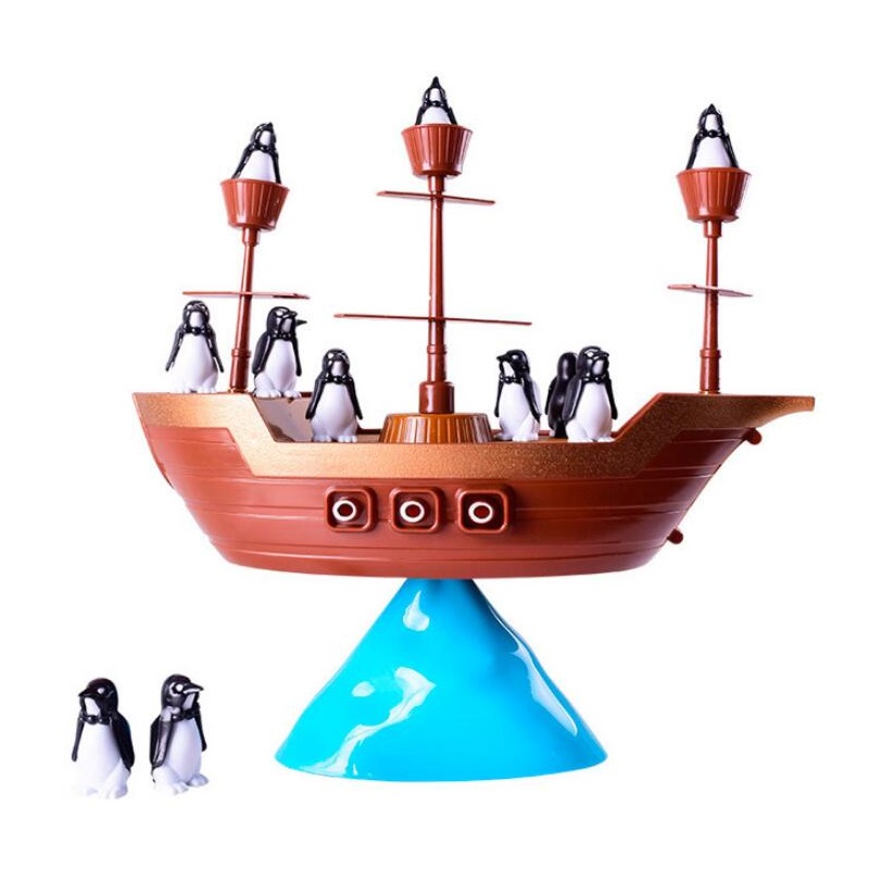 Board Game Pirates - Pirate Ship Balance Game Little Penguin