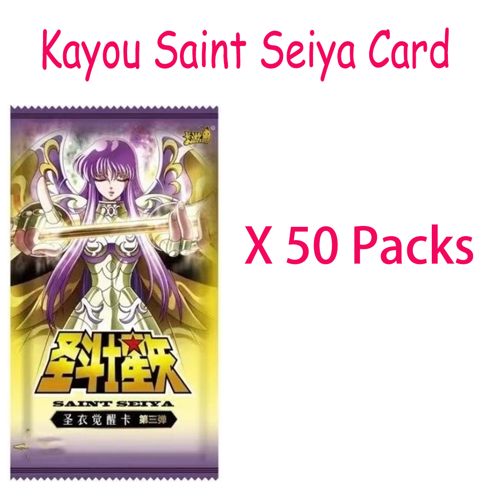 Board Game Box - Kayou Saint Seiya Cards 50Packs Tier4Wave3