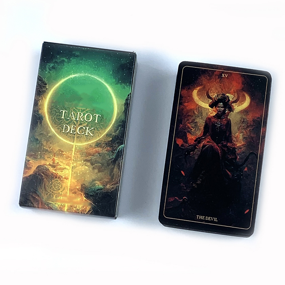 Board Game Oracle - Tarot Deck A 78PCS Cards Deck