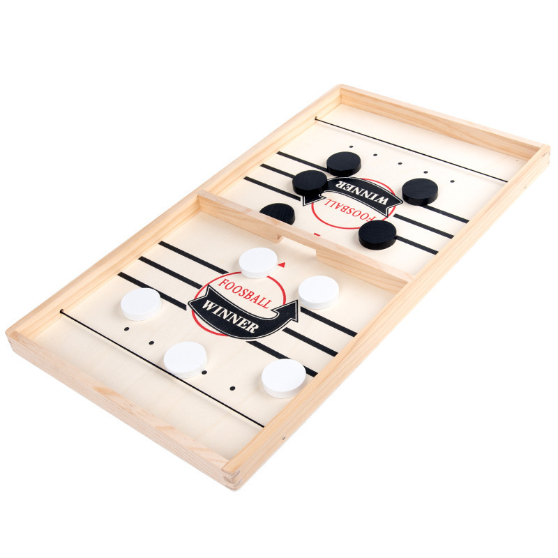 Board Game Recommendation - Gowinbaby Wooden Sling Puck Game Double