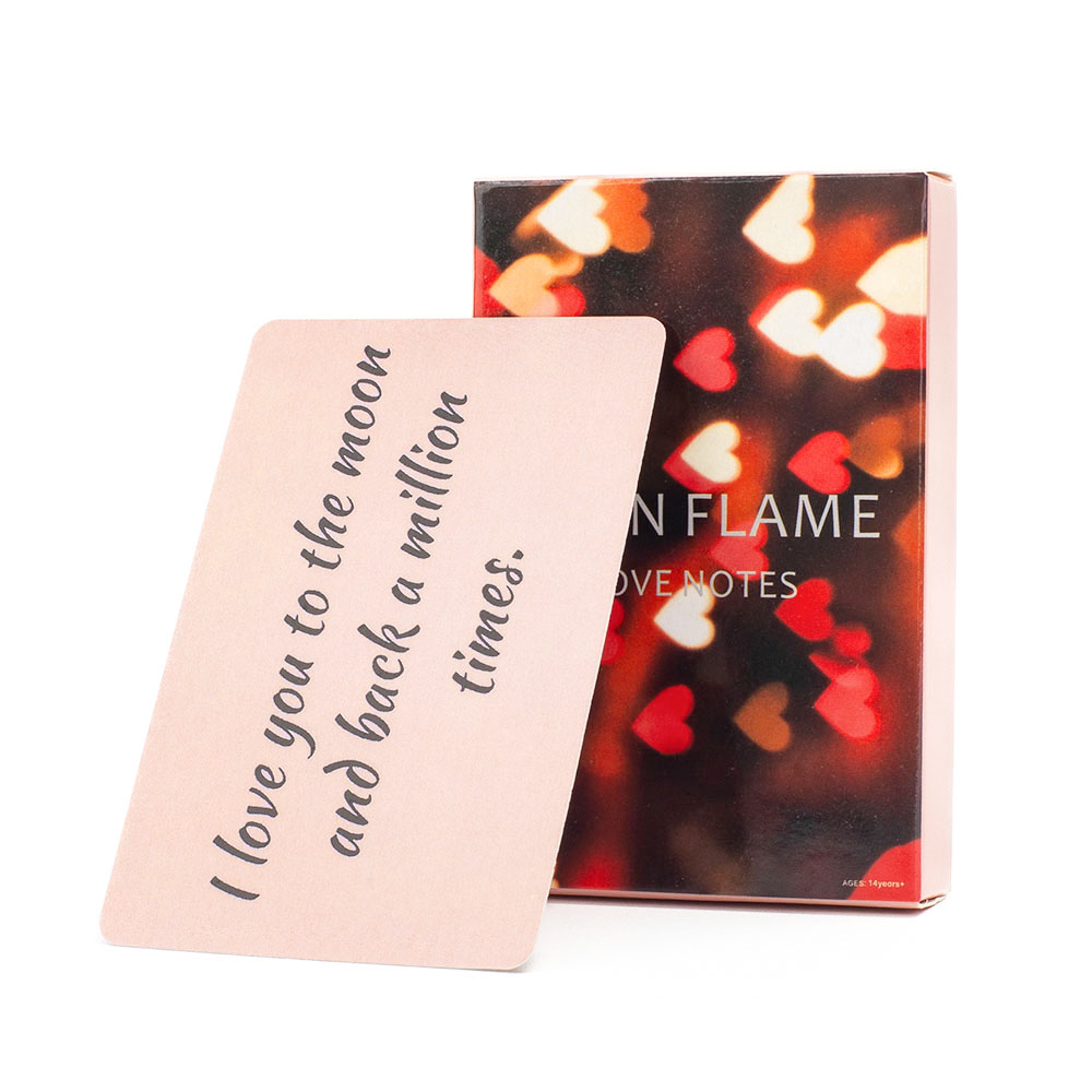 Board Game Oracle - Twin Flame Love Notes Oracle Cards