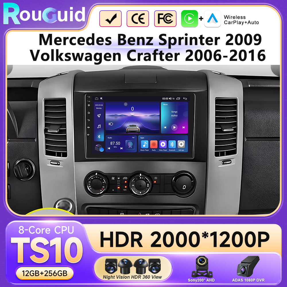 Board Game For 2 Players - Android 16 For Mercedes-Benz Sprinter For