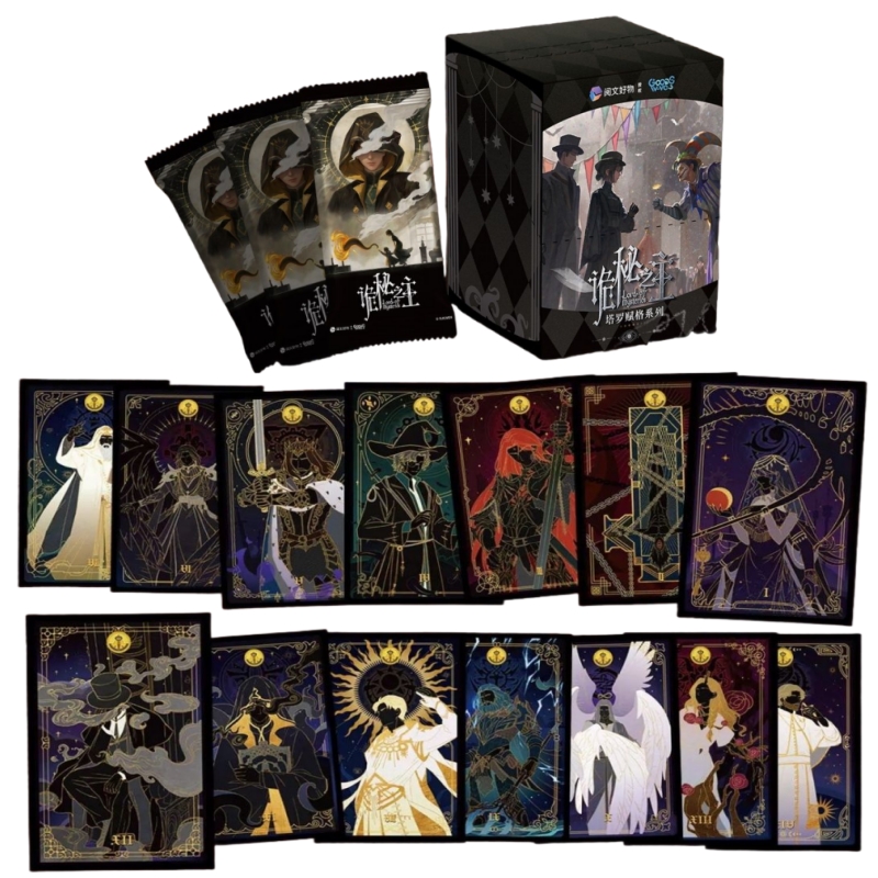 Board Game Box - Original Lord Of Mysteries Cards Bookmark