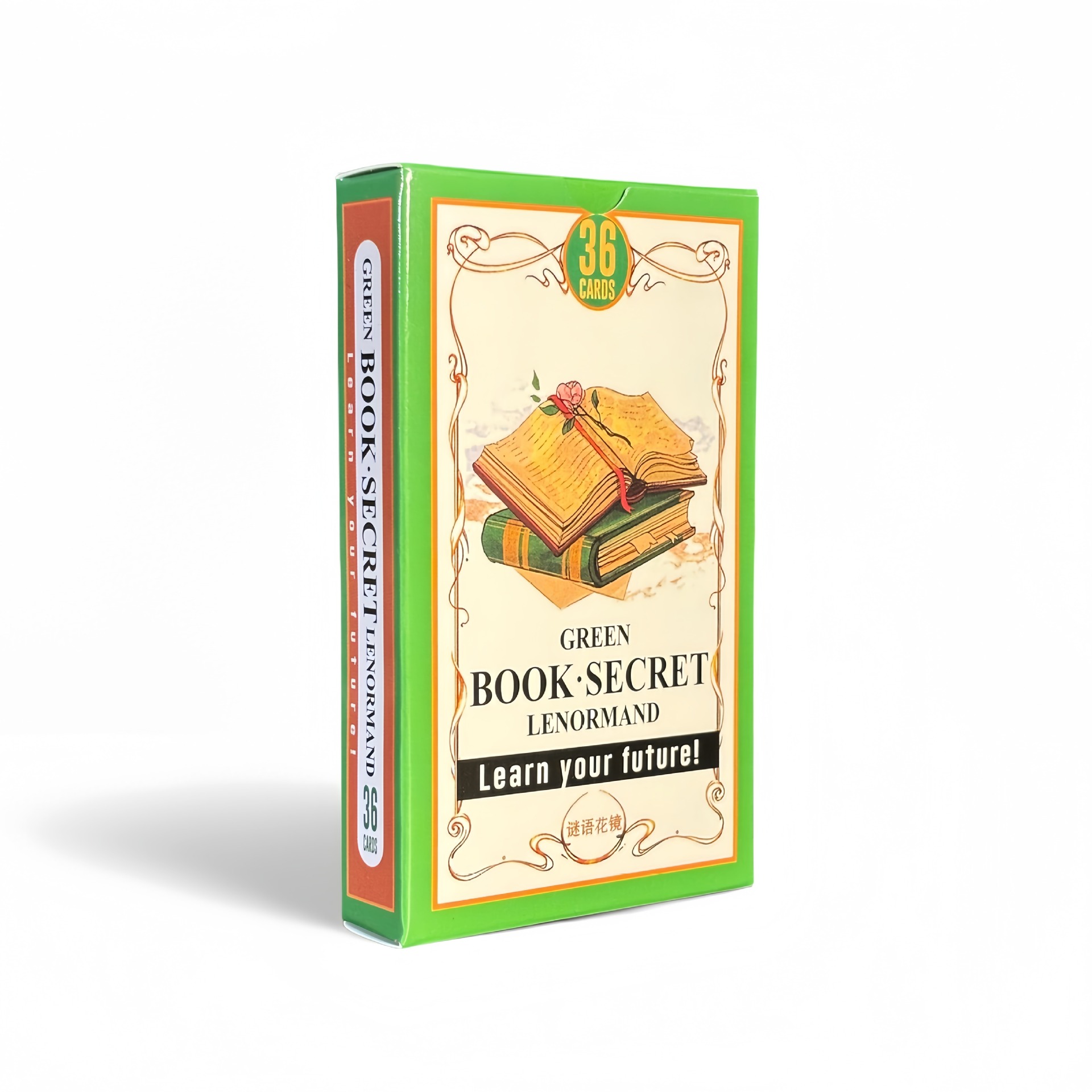 Board Game Oracle - Green Book Secret Lenormand Oracle Cards