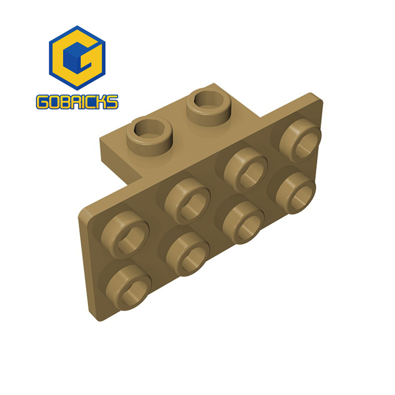 Board Game For 2 People - Gobricks 10Pcs MOC Parts 93274 21731