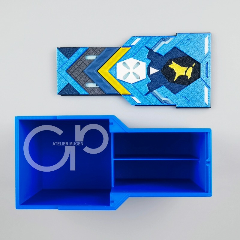 Board Game Box - Suitable for Yu-Gi-Oh! K9-17 Izuna Theme