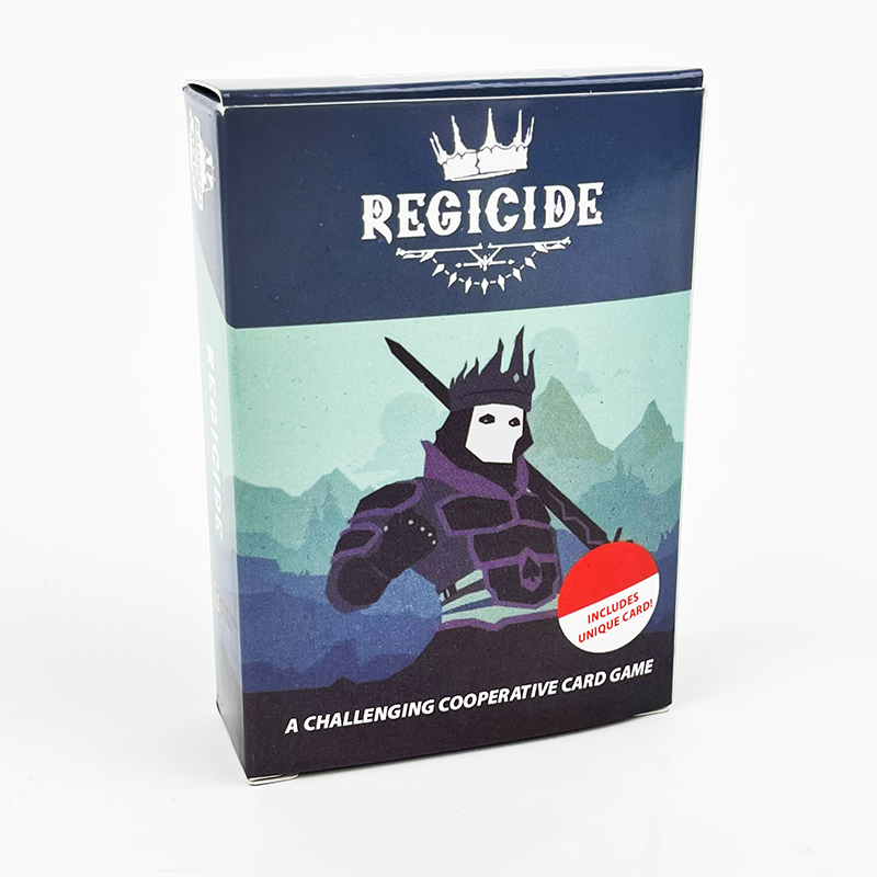 Board Game Strategi - Assassinate the King English Board Game