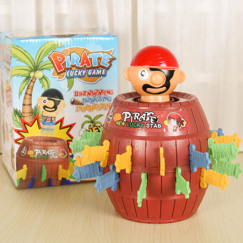 Board Game Pirates - Party Pirate Bucket Game Children Funny