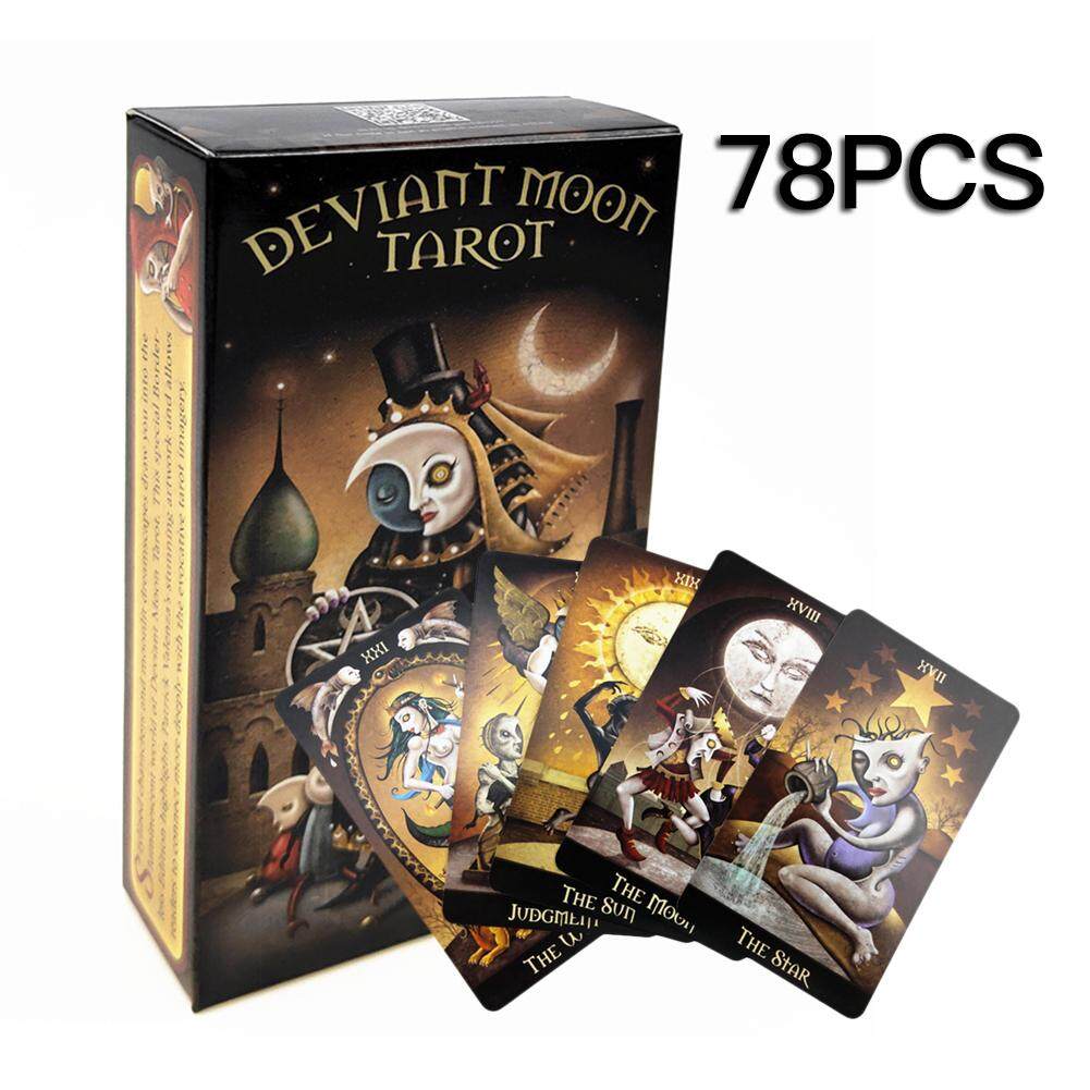 Board Game Oracle - Deviant Moon Tarot Card | Big