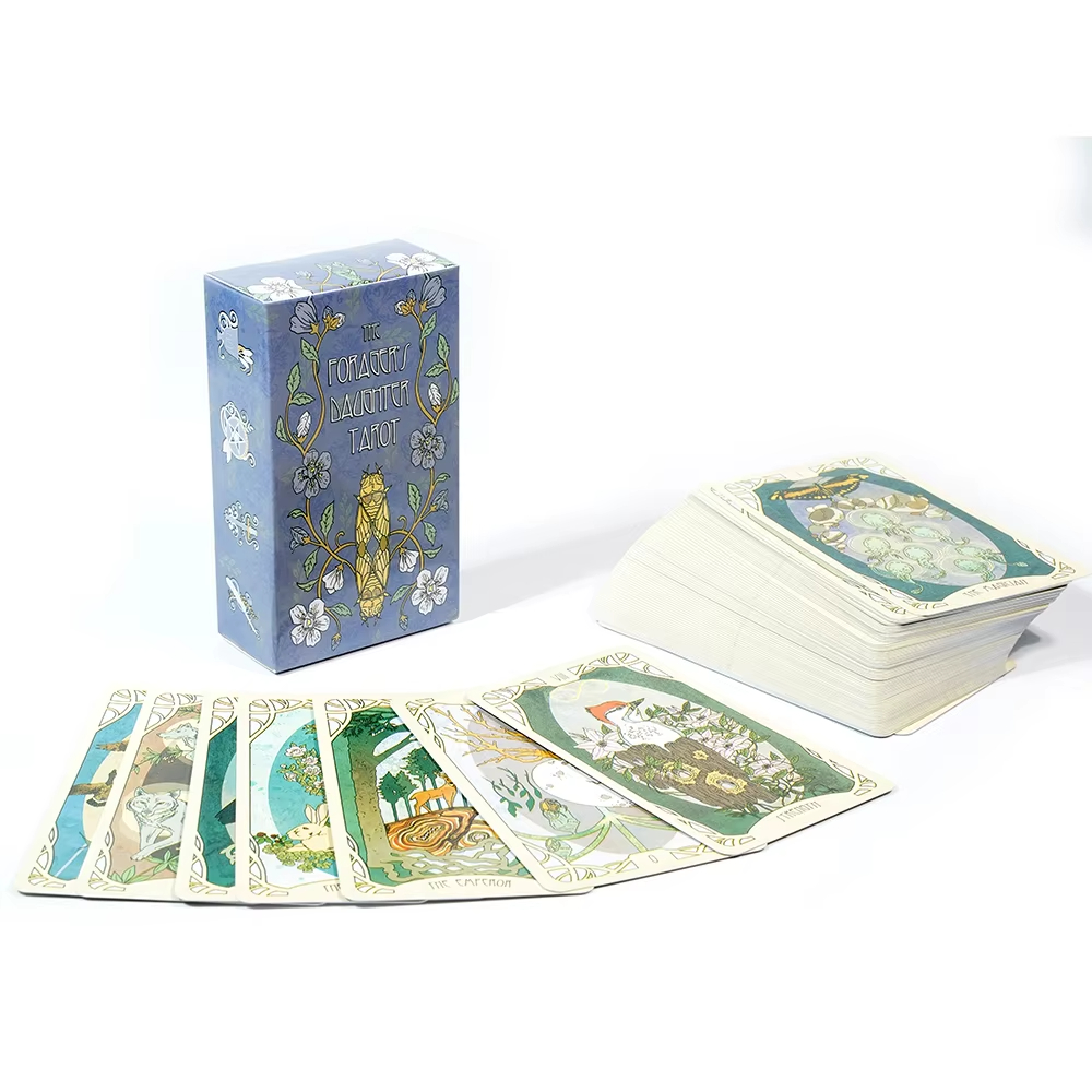 Forager'S Daughter Tarot Divin - Board Game Oracle review and price