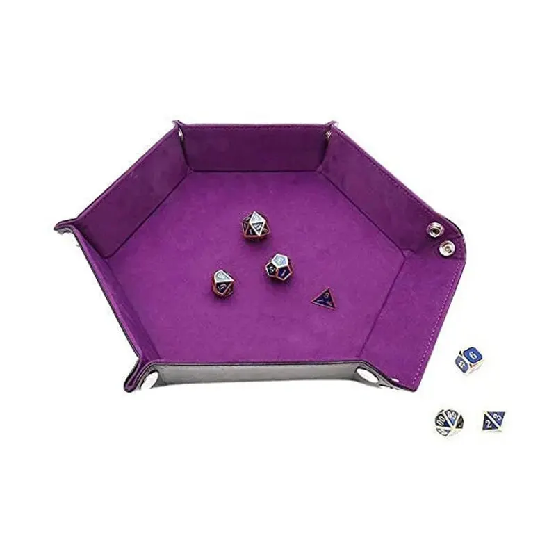 1pc Hexagonal Dice Tray and Mi - Board Game Organization review and price