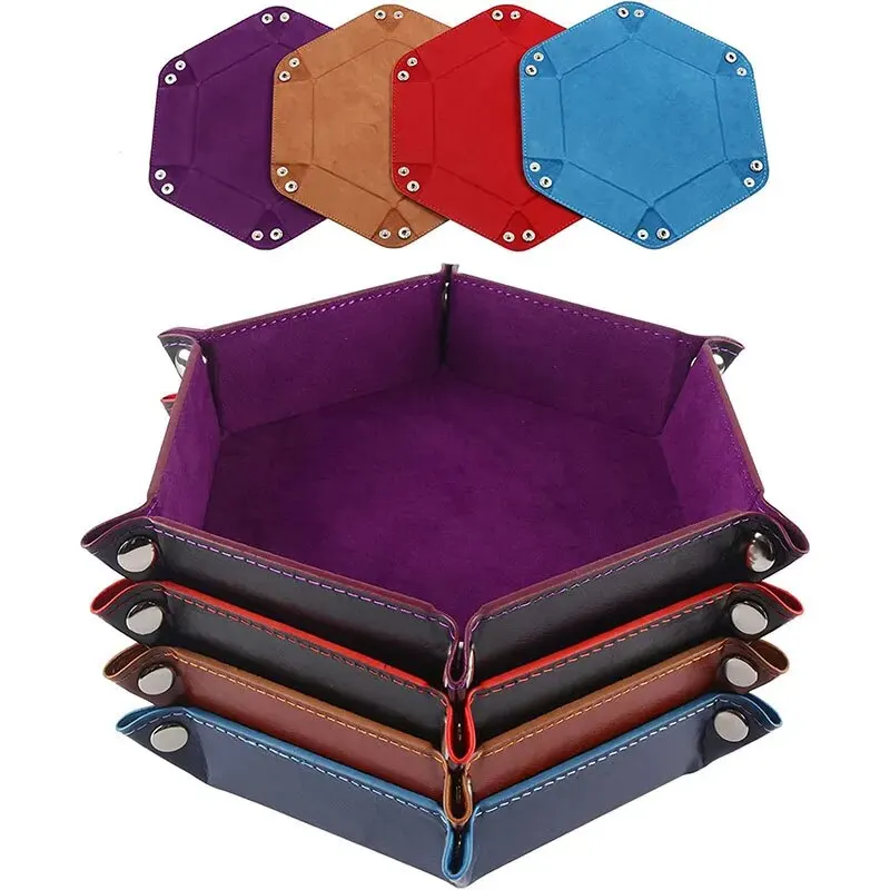 1pc Hexagonal Dice Tray and Mi - Board Game Organization review and price