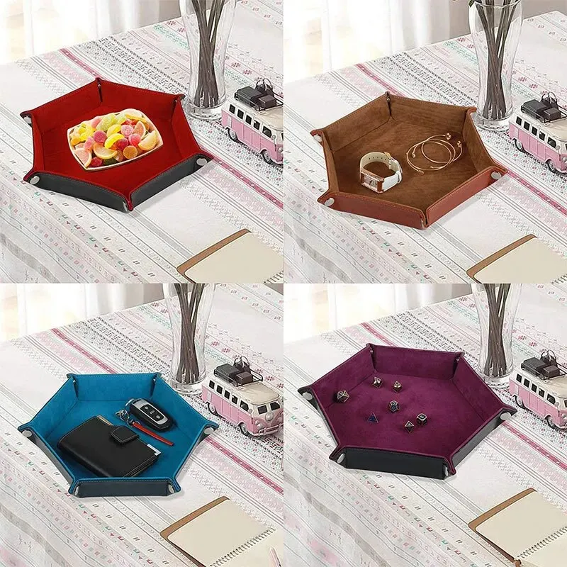 1pc Hexagonal Dice Tray and Mi - Board Game Organization review and price
