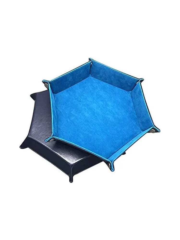 1pc Hexagonal Dice Tray and Mi - Board Game Organization review and price