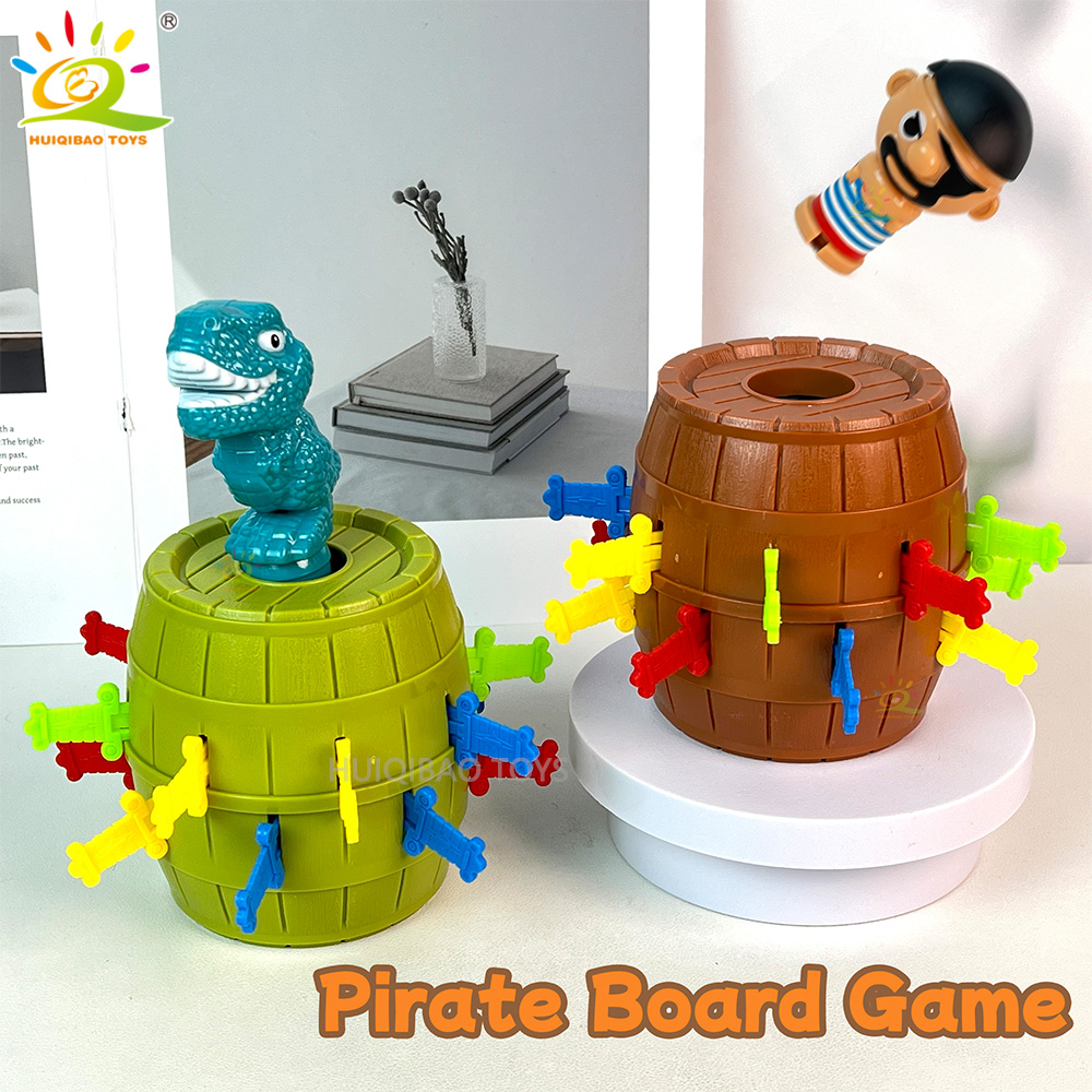 Dinosaur Pirate Bucket Toy Luc - Board Game Pirates review and price