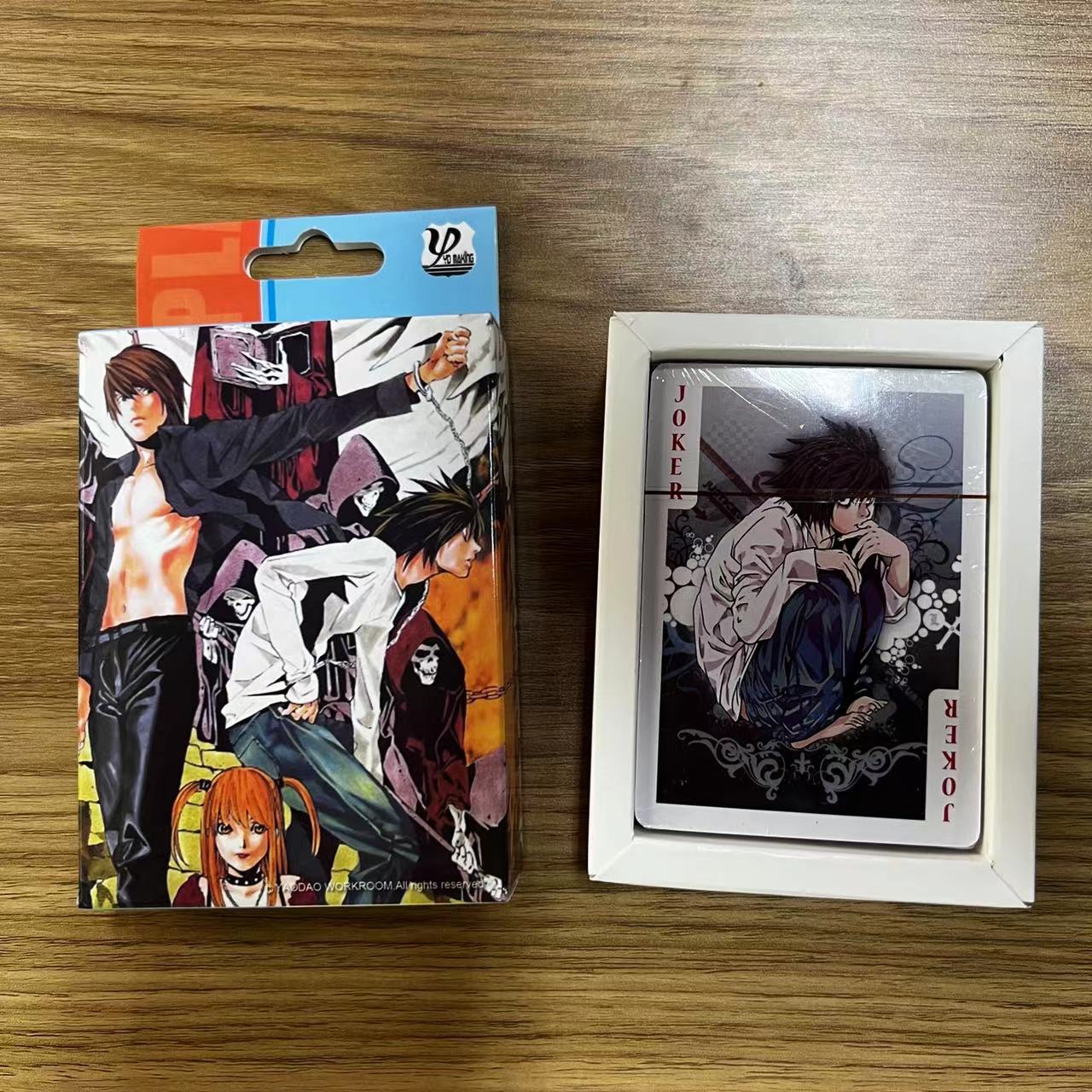 54pcs Cards Anime Death Note P - Board Game Box review and price