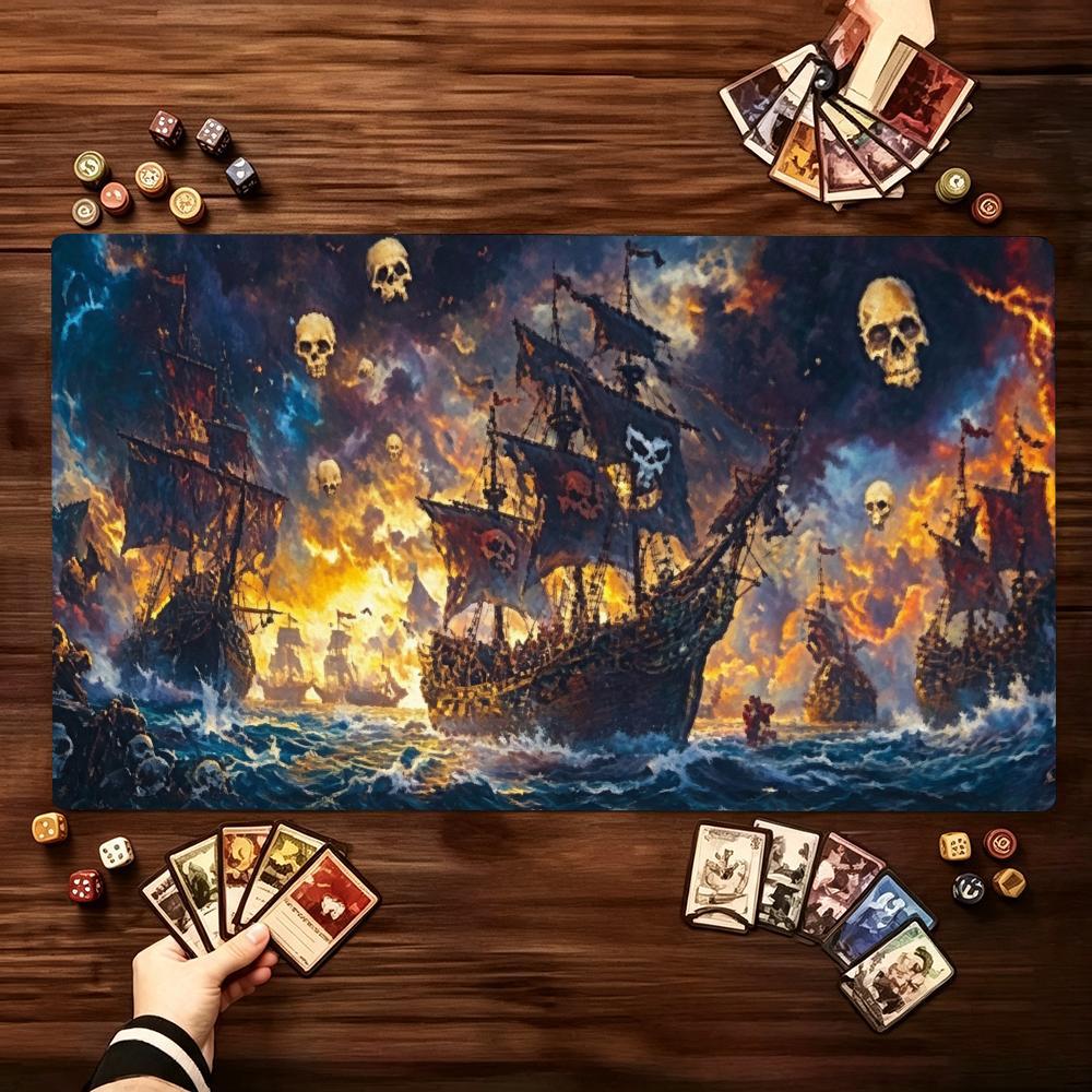 Fantasy Pirate Vessel Extended - Board Game Pirates review and price
