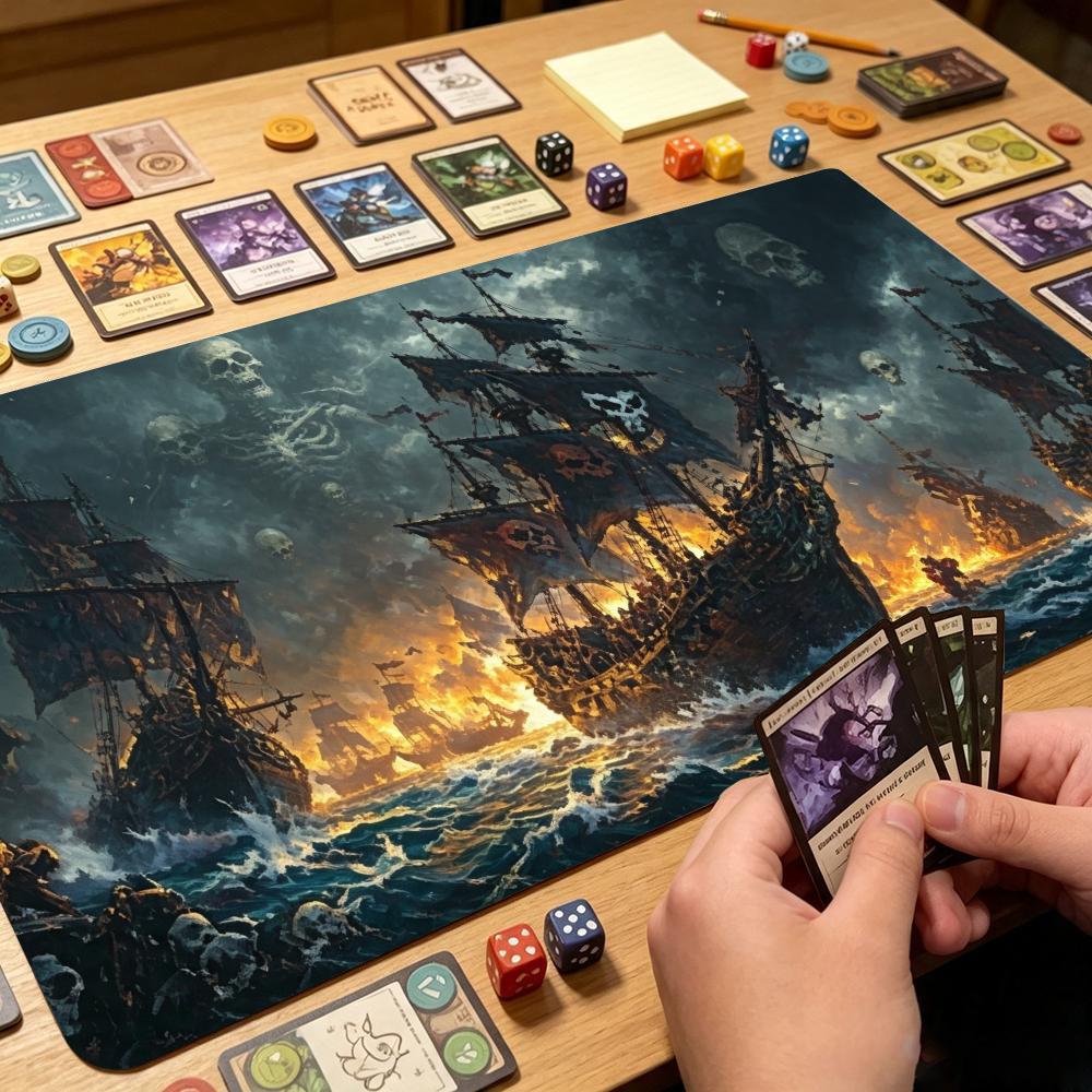 Fantasy Pirate Vessel Extended - Board Game Pirates review and price