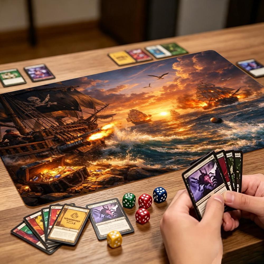 Fantasy Pirate Vessel Extended - Board Game Pirates review and price
