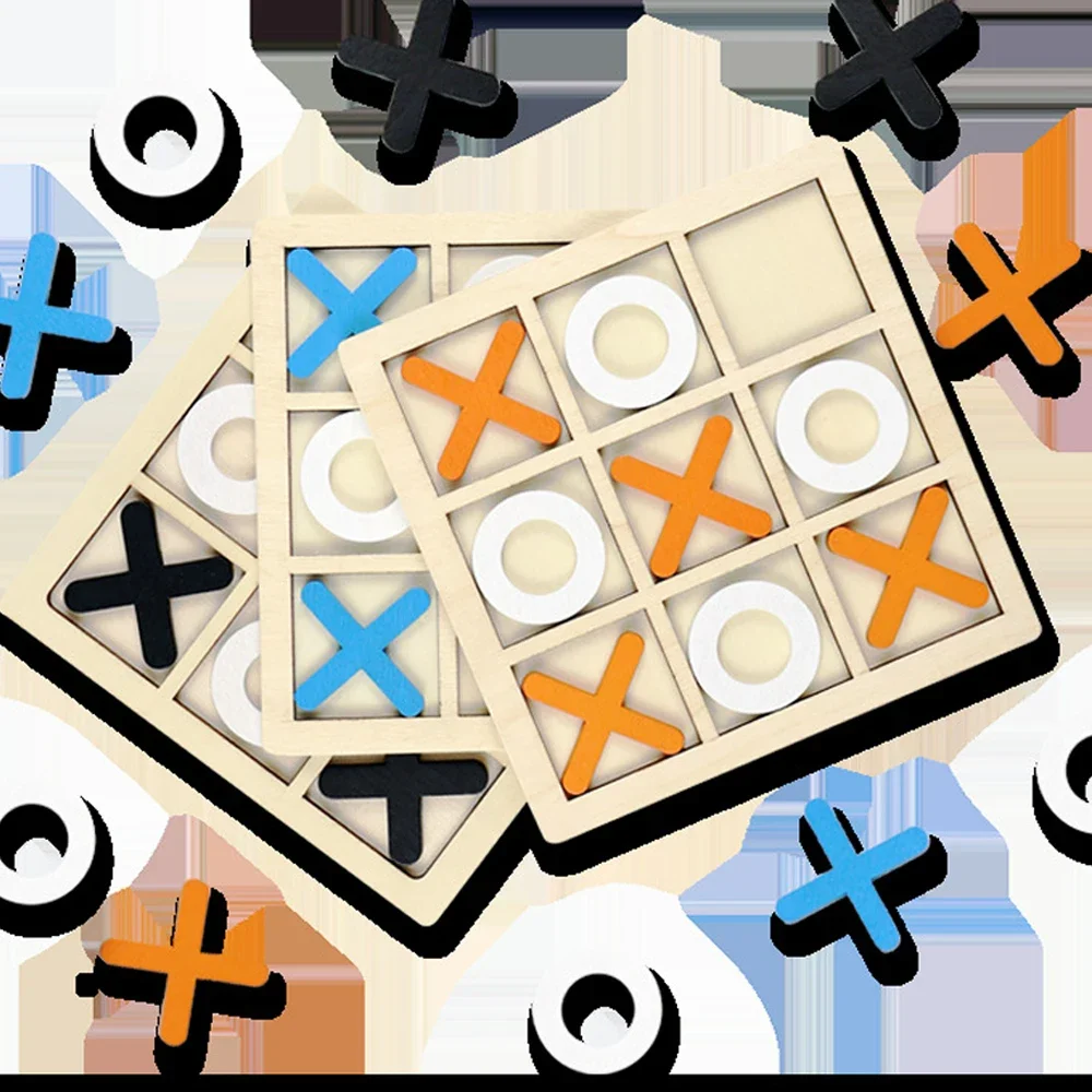 Wooden XO Tic Tac Toe Game Min - Board Game Recommendation review and price