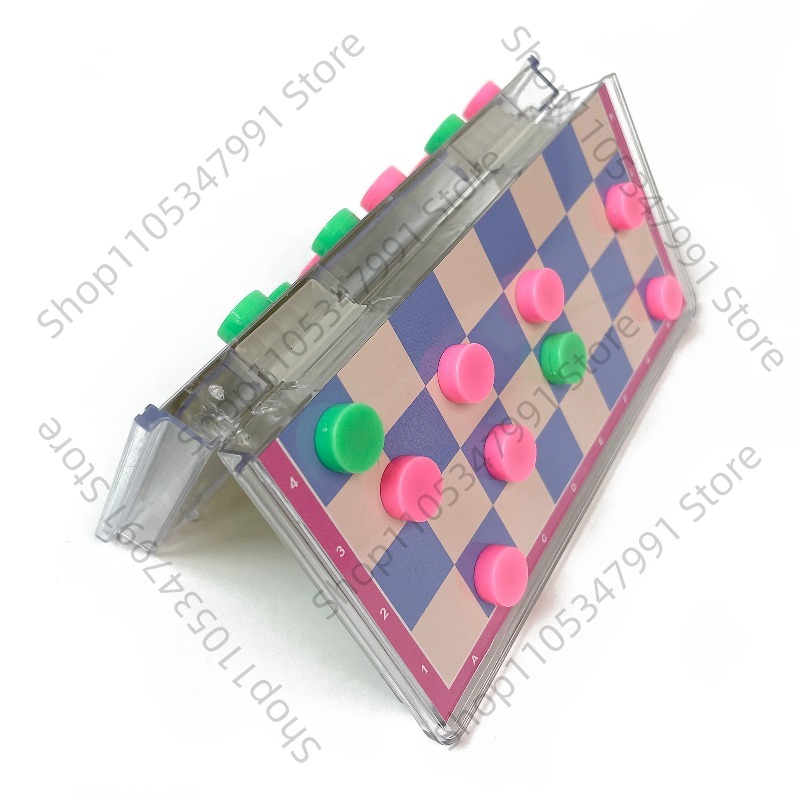 Foldable Magnetic Crystal Chec - Board Game Strategi review and price