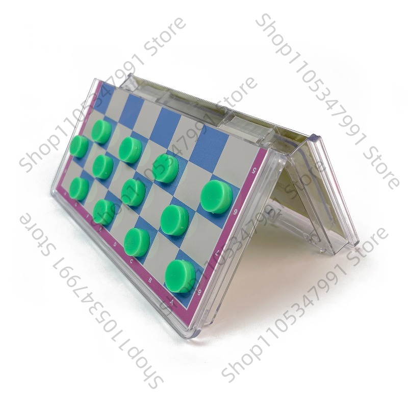 Foldable Magnetic Crystal Chec - Board Game Strategi review and price
