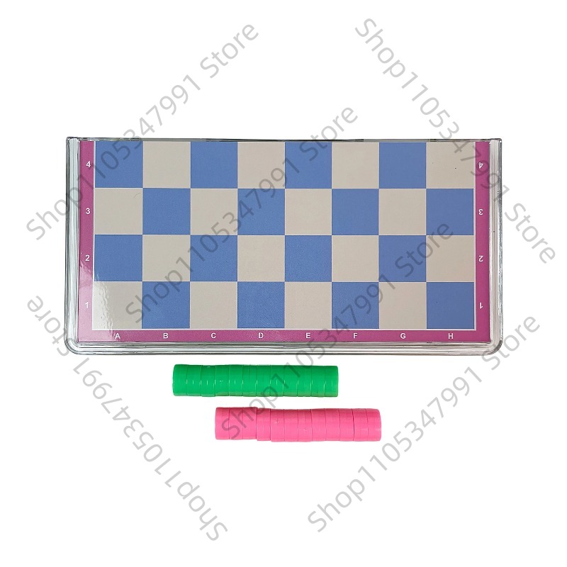 Foldable Magnetic Crystal Chec - Board Game Strategi review and price