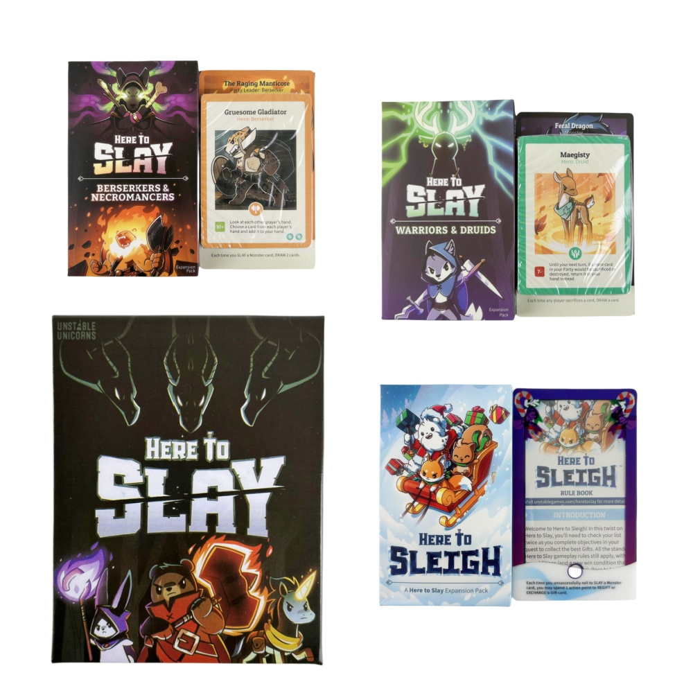 Here to Slay English Version O - Board Game Pirates review and price