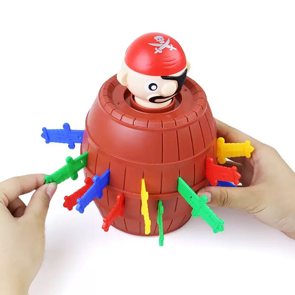 HPirate Bucket - Mr. Sword Buc - Board Game Pirates review and price