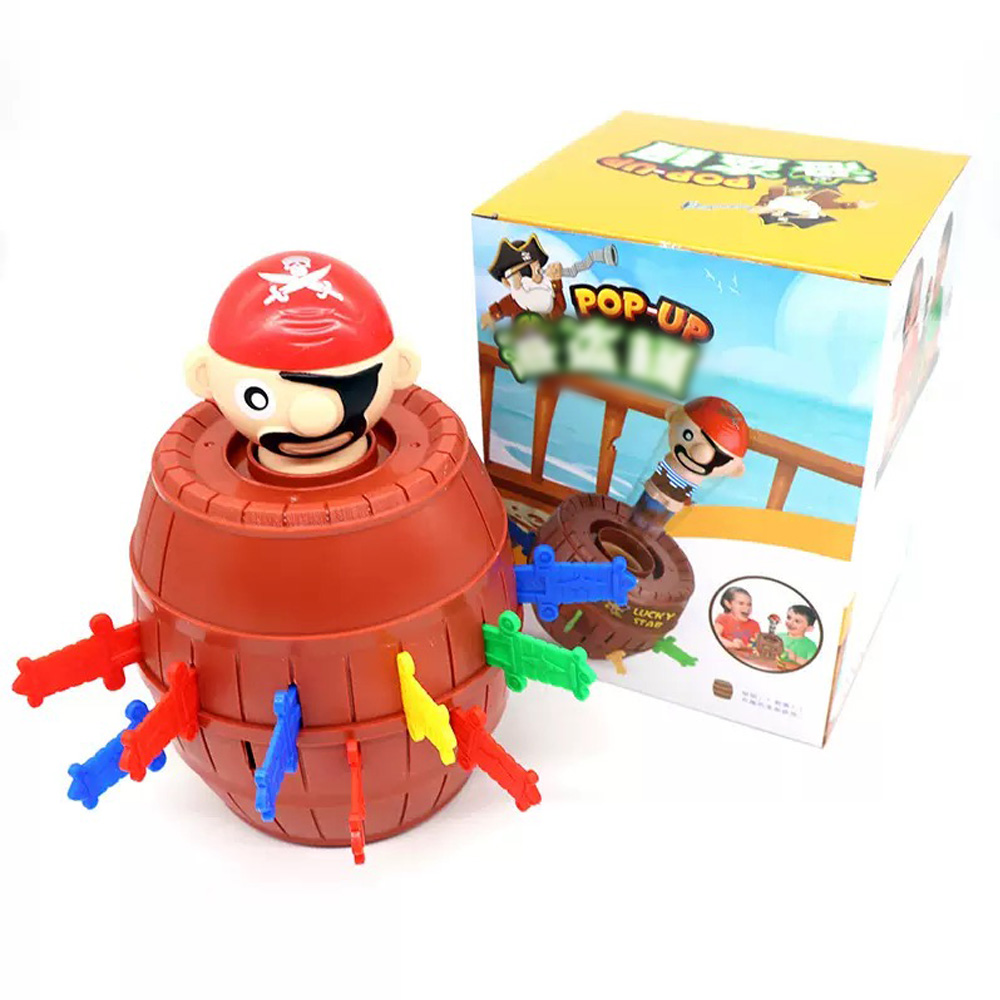 HPirate Bucket - Mr. Sword Buc - Board Game Pirates review and price
