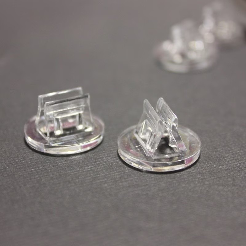 25 pcs Clear Display Clips, Co - Board Game Organization review and price