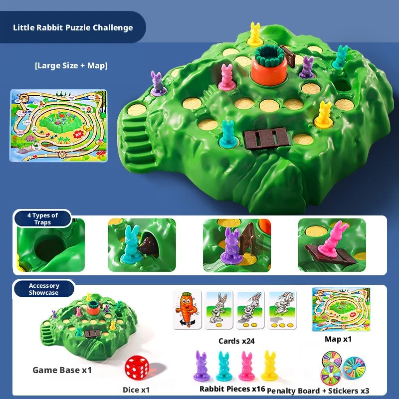 Hot Sale Fun Toy Rabbit Trap U - Board Game Recommendation review and price