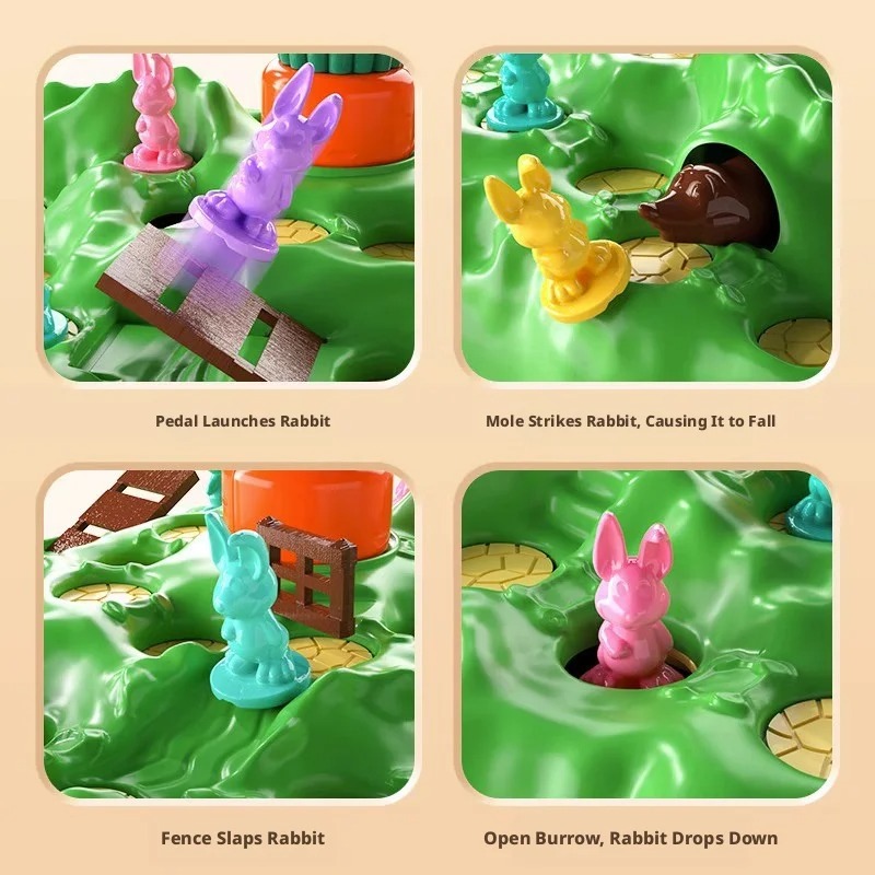 Hot Sale Fun Toy Rabbit Trap U - Board Game Recommendation review and price