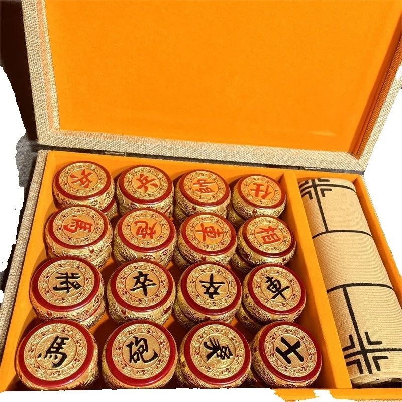 Hand Carved Golden Nanmu Chine - Board Game Strategi review and price