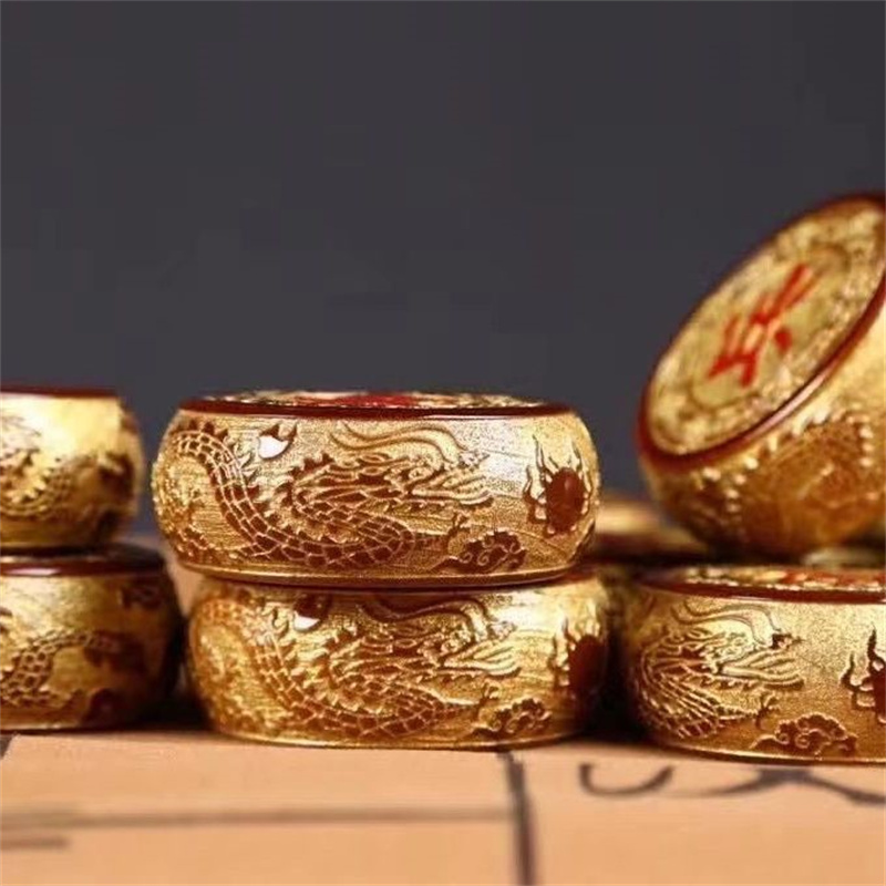 Hand Carved Golden Nanmu Chine - Board Game Strategi review and price