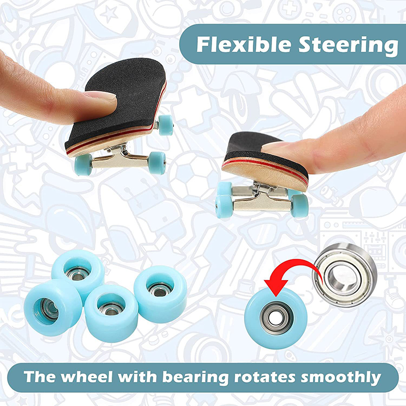 Puzzle Toy Finger Skateboard M - Board Game For 2 People review and price