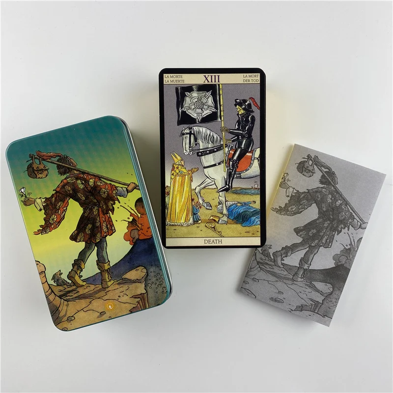 Metal Box Gilded Edition Back  - Board Game Box review and price