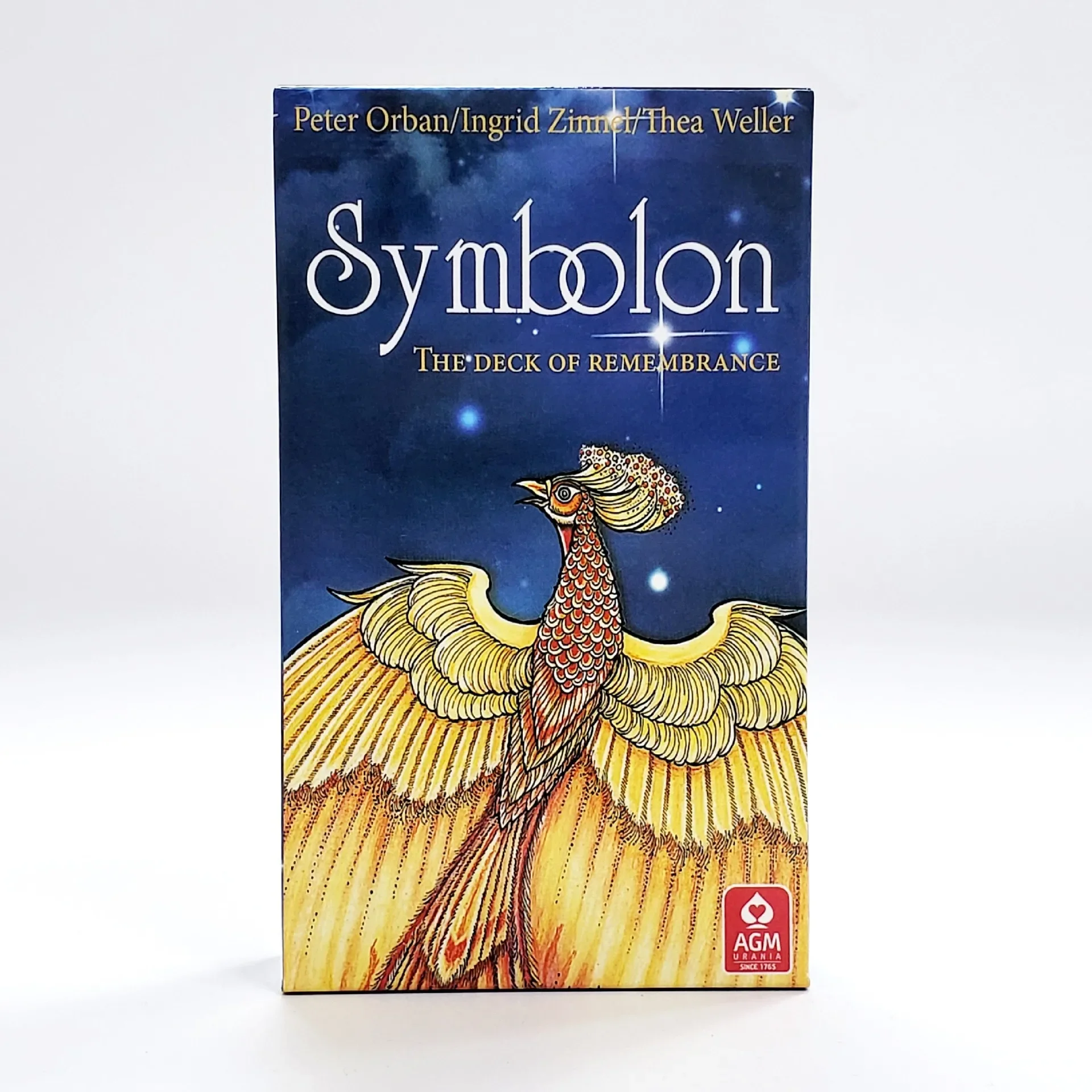 Symbolon Tarot Cards Divinatio - Board Game Oracle review and price