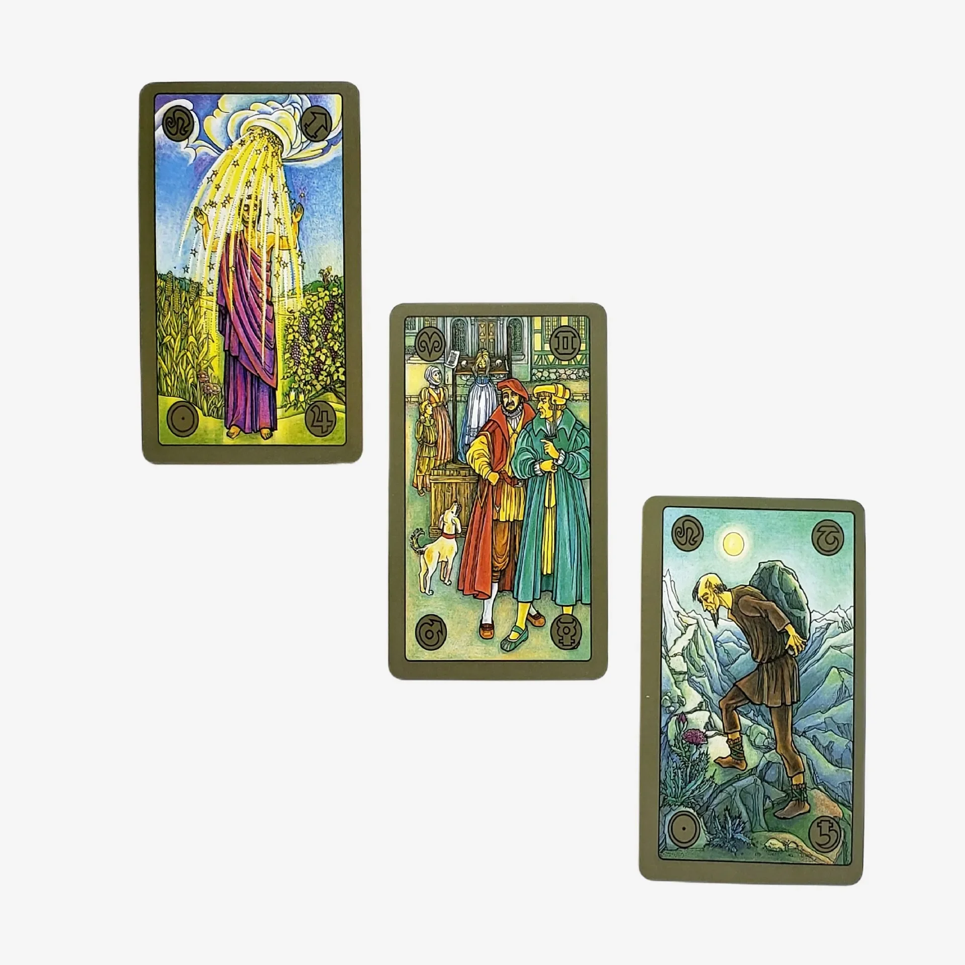 Symbolon Tarot Cards Divinatio - Board Game Oracle review and price