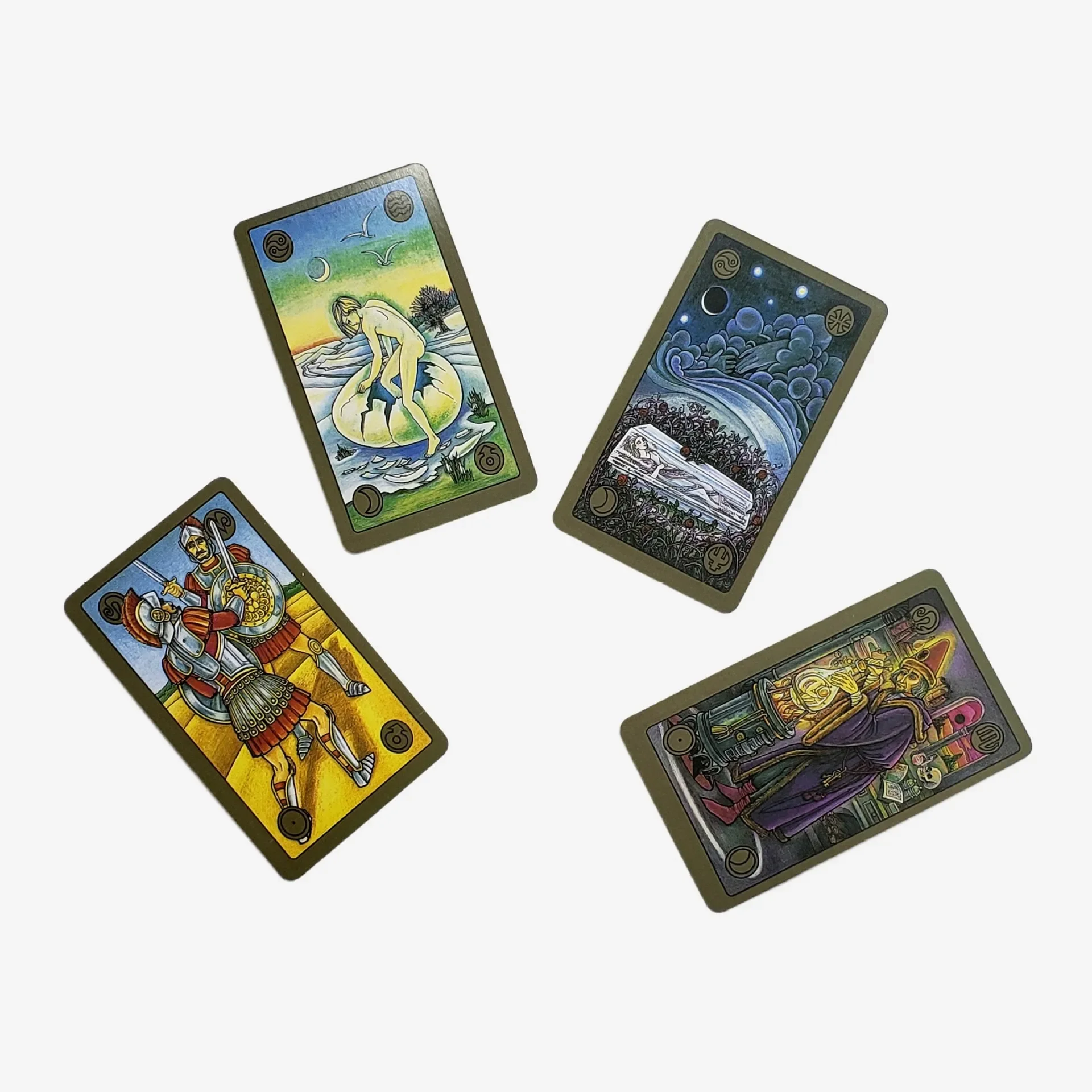 Symbolon Tarot Cards Divinatio - Board Game Oracle review and price