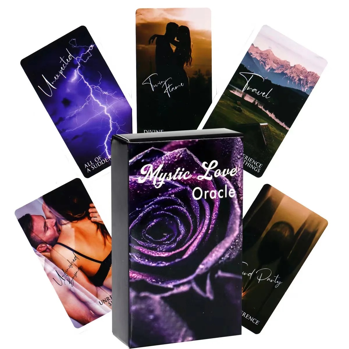 Mystic Love Oracle cards A 79  - Board Game Oracle review and price