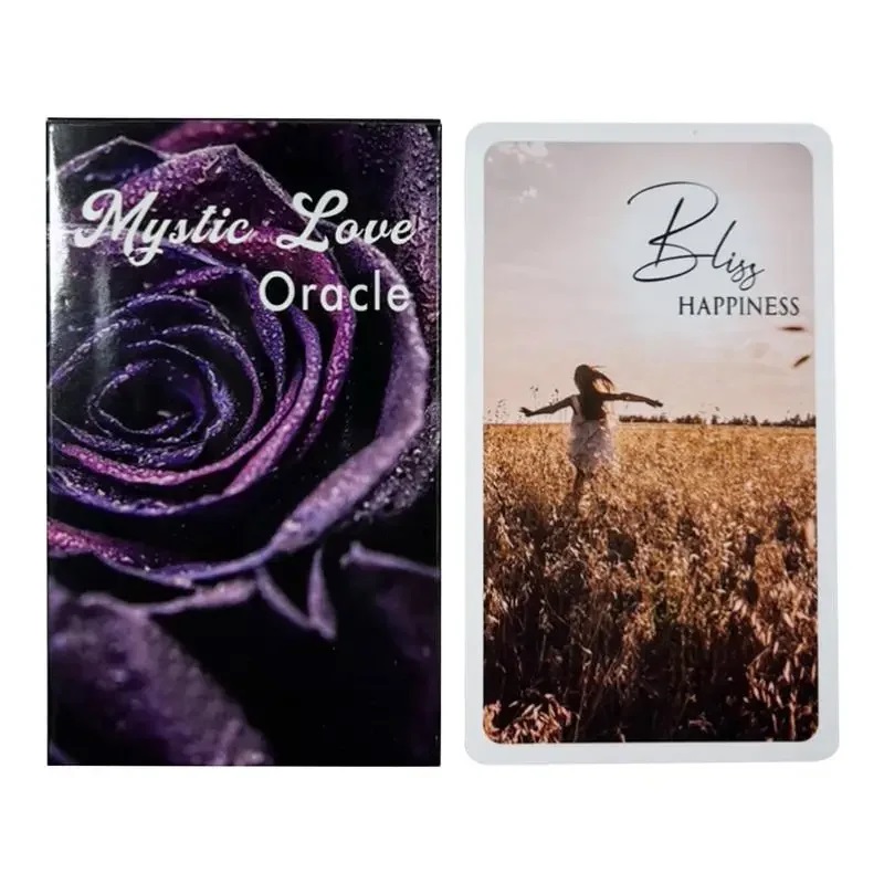 Mystic Love Oracle cards A 79  - Board Game Oracle review and price