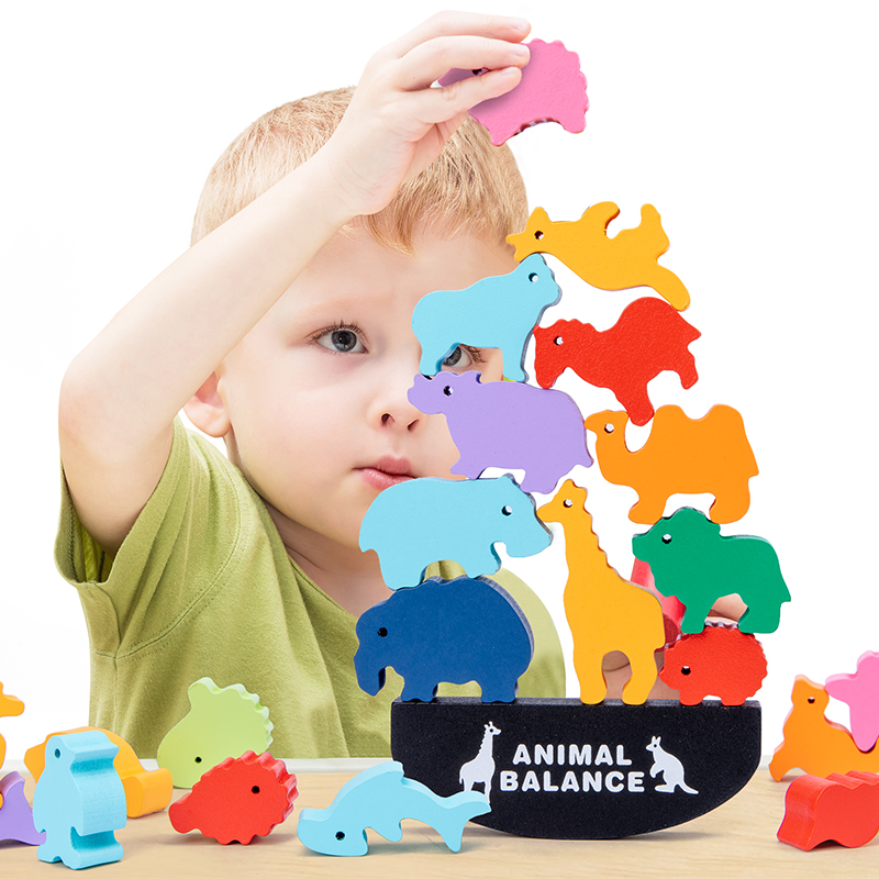 Montessori Children Wooden Ani - Board Game Recommendation review and price