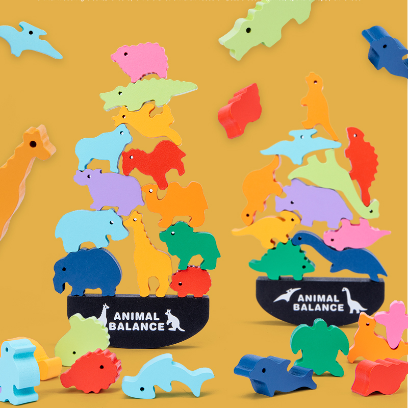 Montessori Children Wooden Ani - Board Game Recommendation review and price