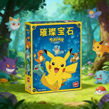 ASMODEE Dazzling Gem Pokemon B - Board Game Strategi review and price