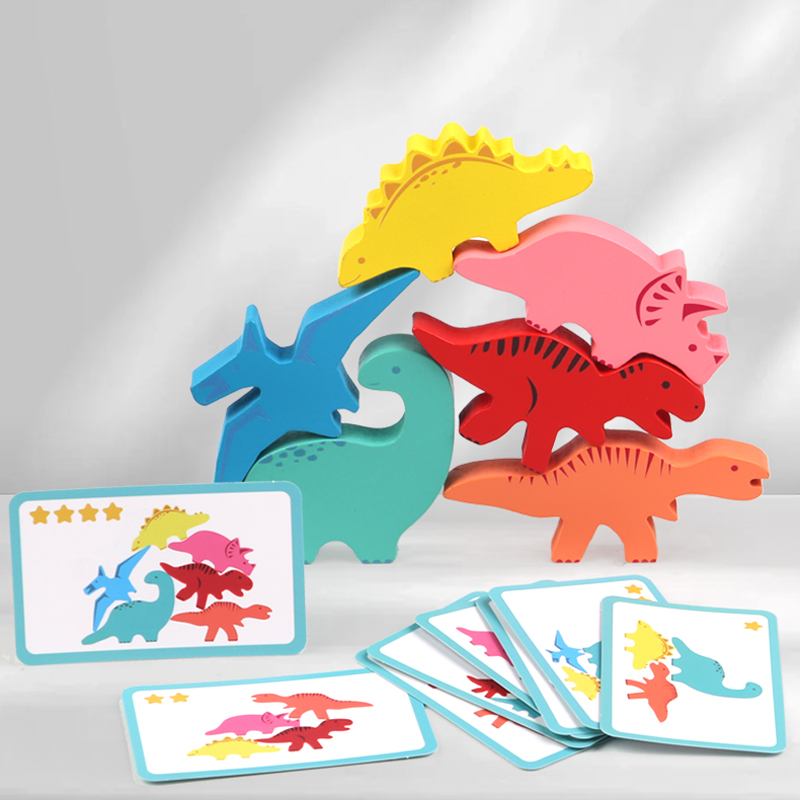 Wooden Balance Blocks Toys For - Board Game Recommendation review and price