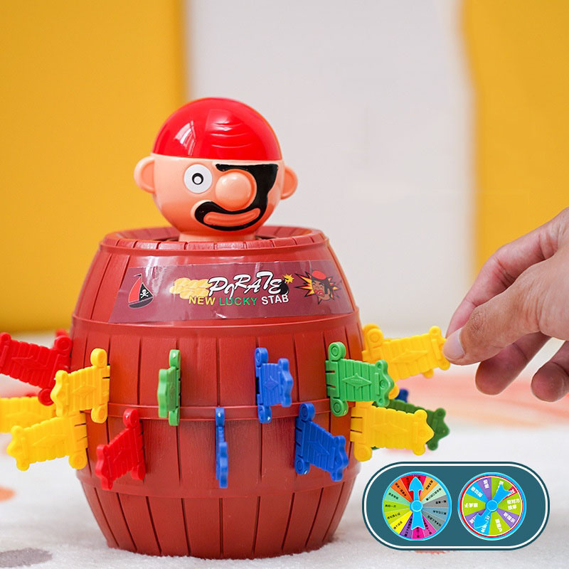 Pirate bucket children's toy i - Board Game Pirates review and price