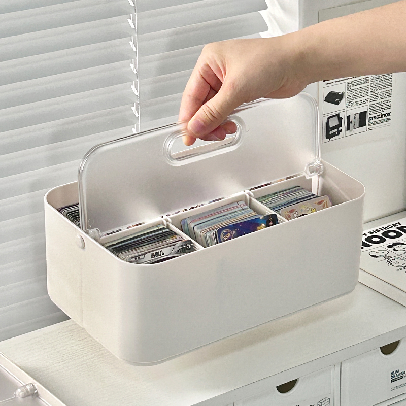 Card Storage Box with Lid, Mul - Board Game Organization review and price